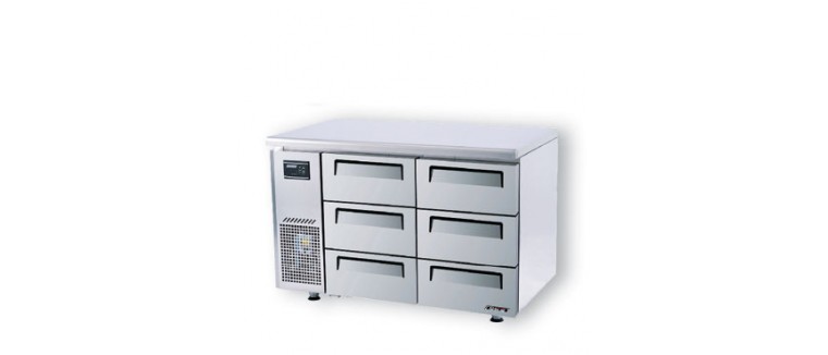 Under Bench Draw Fridge/Freezer